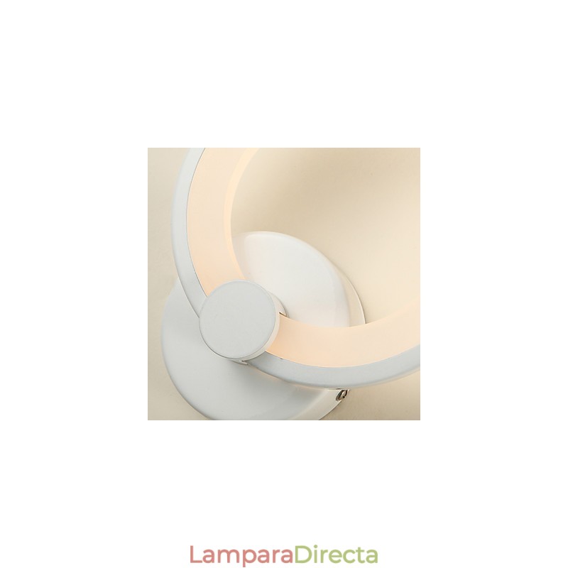 Lámparas de pared modernas estilo simplicidad acrílico sala de estar pasillo dormitorio hotel habitaciones lámpara de noche