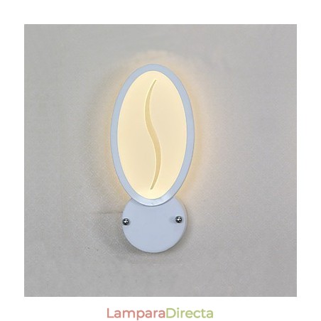 Lámpara de pared con función de pintura contemporánea moderna integrada para luz ambiental. Lámpara de pared con función de pintura contemporánea moderna integrada para luz ambiental.