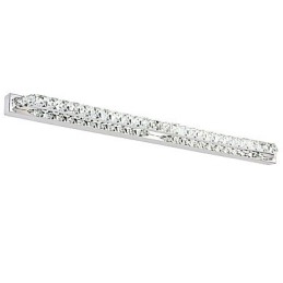 Lámpara de espejo larga de alta calidad para baño, lámpara de pared de metal y cristal.