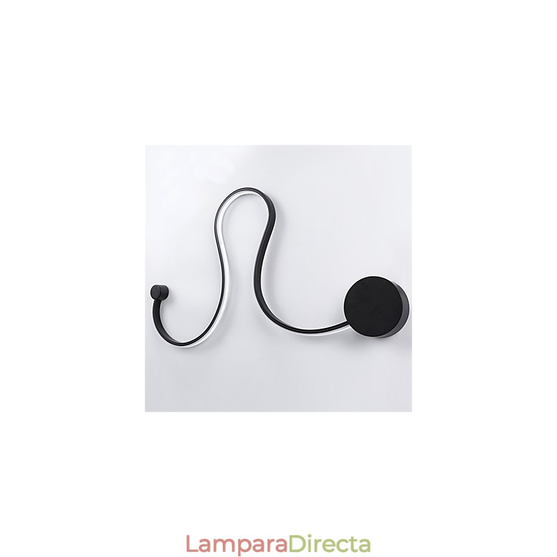 Lámparas de pared modernas de metal creativas para sala de estar, pasillo, dormitorio, habitaciones de hotel, iluminación decorativa de noche