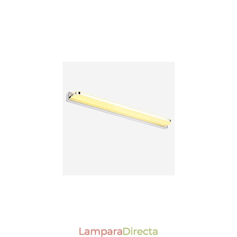 Lámpara de espejo de baño de alta calidad y larga duración, luz de pared