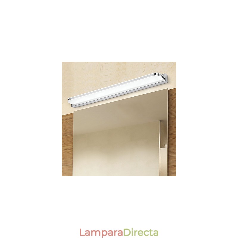 Lámpara de espejo de baño de alta calidad y larga duración, luz de pared