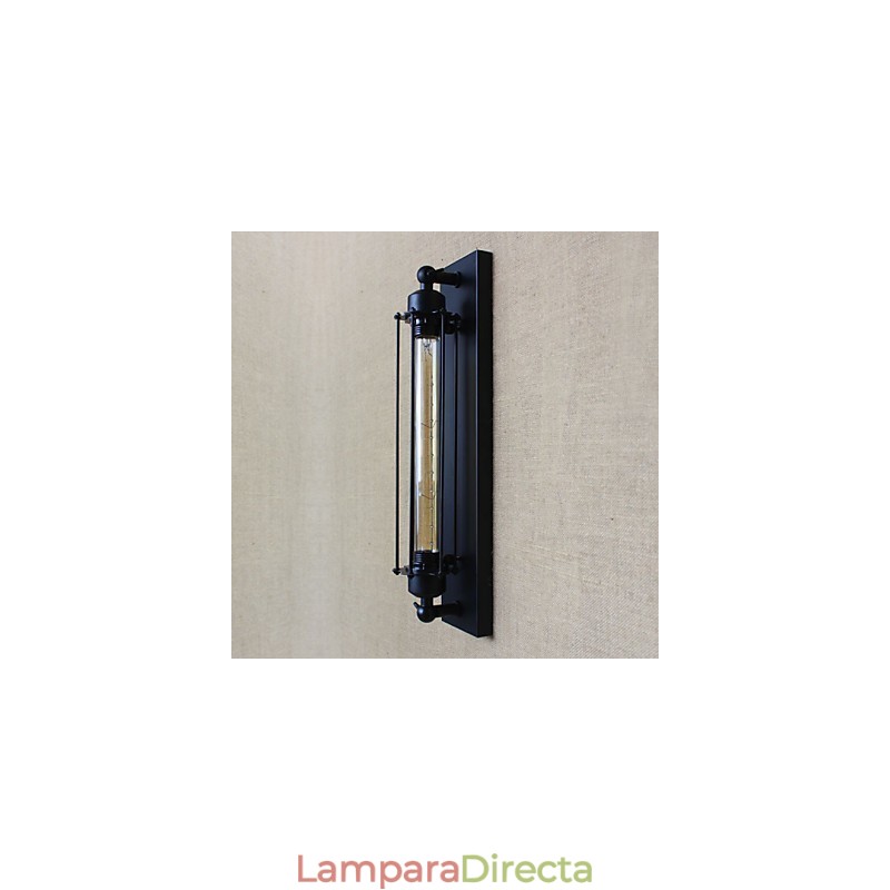 Aplique de pared con diseño de tienda de ropa retro europea, estilo restaurante y artes decorativas.