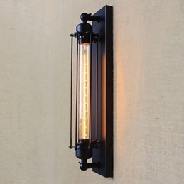 Aplique de pared con diseño de tienda de ropa retro europea, estilo restaurante y artes decorativas.