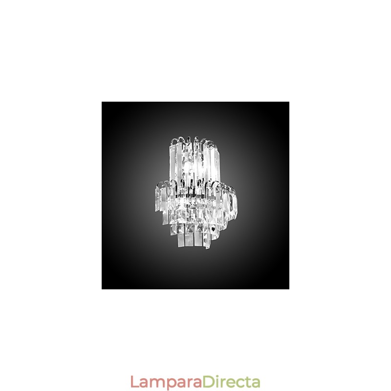 Apliques de pared Cristal Moderno Contemporáneo Vidrio