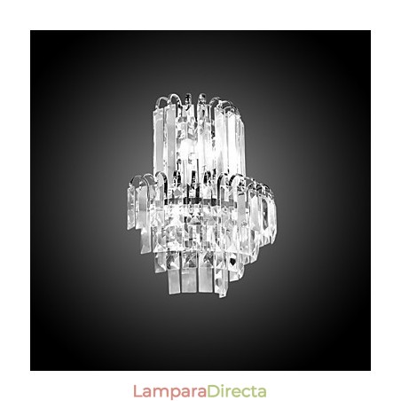 Apliques de pared Cristal Moderno Contemporáneo Vidrio Apliques de pared Cristal Moderno Contemporáneo Vidrio