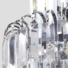 Apliques de pared Cristal Moderno Contemporáneo Vidrio