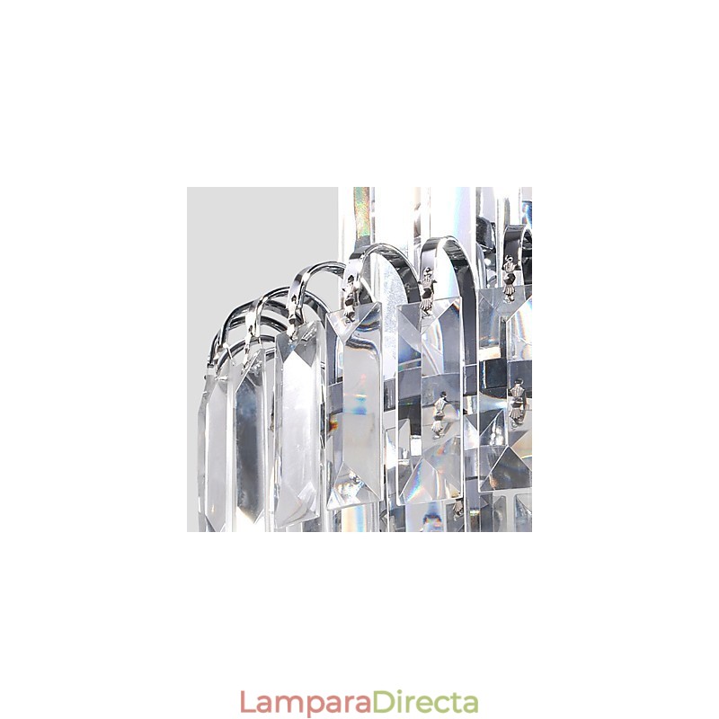 Apliques de pared Cristal Moderno Contemporáneo Vidrio