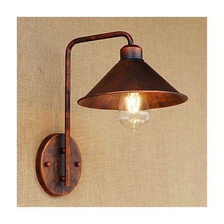 Iluminación de restaurante de cafetería con personalidad creativa decorativa de hierro retro estilo country americano Iluminación de restaurante de cafetería con personalidad creativa decorativa de hierro retro estilo country americano