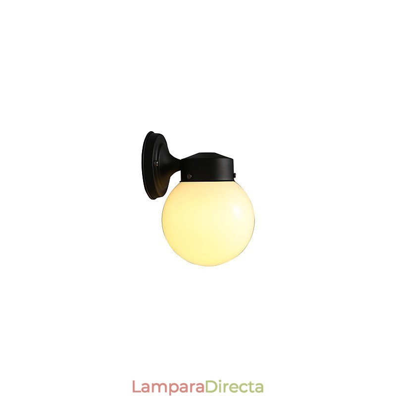 Apliques de pared con luz descendente de estilo mini con pintura contemporánea moderna