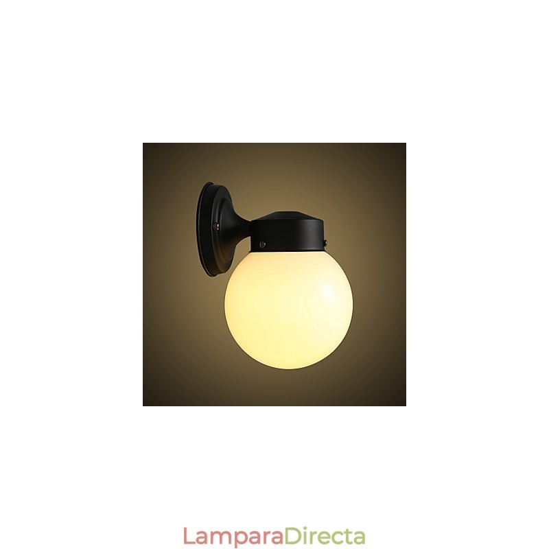 Apliques de pared con luz descendente de estilo mini con pintura contemporánea moderna
