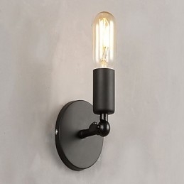 Pintura novedosa de estilo rural contemporáneo moderno para apliques de pared con luz ambiental.