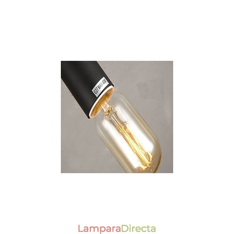 Pintura novedosa de estilo rural contemporáneo moderno para apliques de pared con luz ambiental.