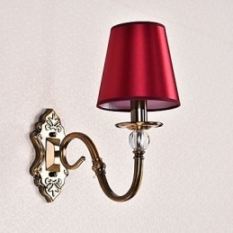 Apliques de pared con luz empotrada, clásicos tradicionales, galvanizados, para protección ocular.