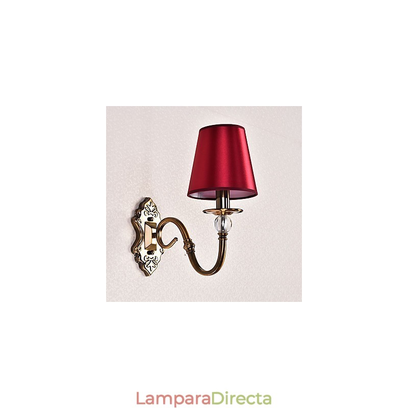 Apliques de pared con luz empotrada, clásicos tradicionales, galvanizados, para protección ocular.
