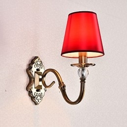 Apliques de pared con luz empotrada, clásicos tradicionales, galvanizados, para protección ocular.