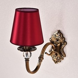 Apliques de pared con luz empotrada, clásicos tradicionales, galvanizados, para protección ocular.