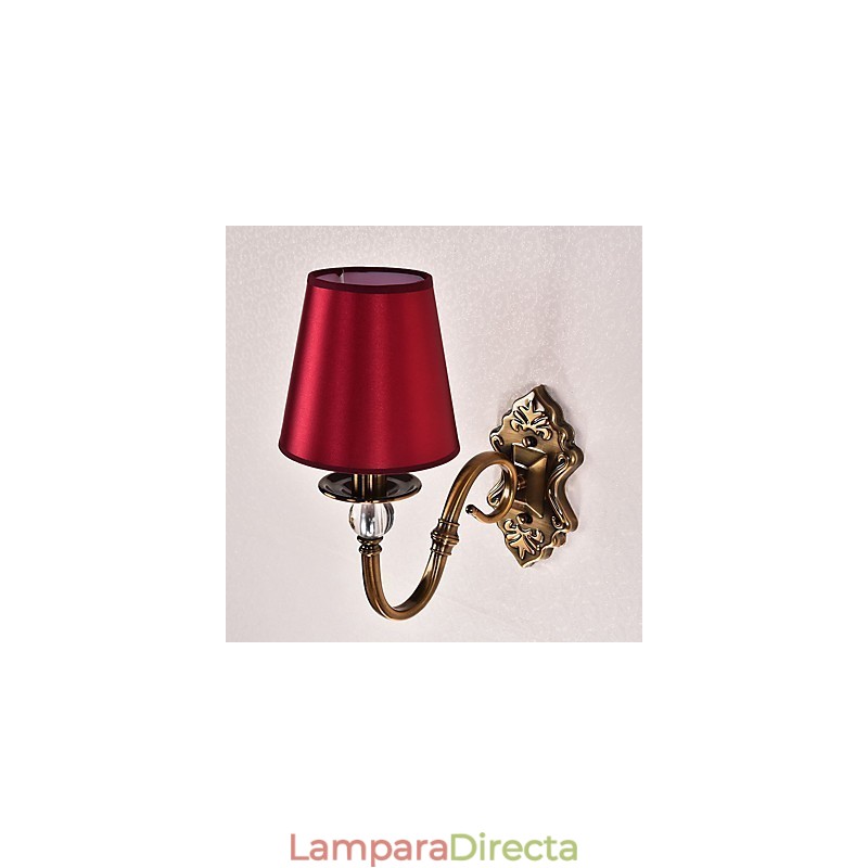 Apliques de pared con luz empotrada, clásicos tradicionales, galvanizados, para protección ocular.