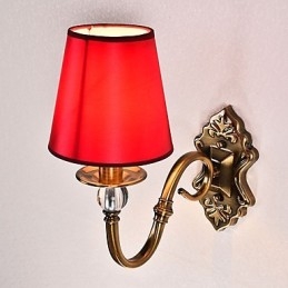 Apliques de pared con luz empotrada, clásicos tradicionales, galvanizados, para protección ocular.