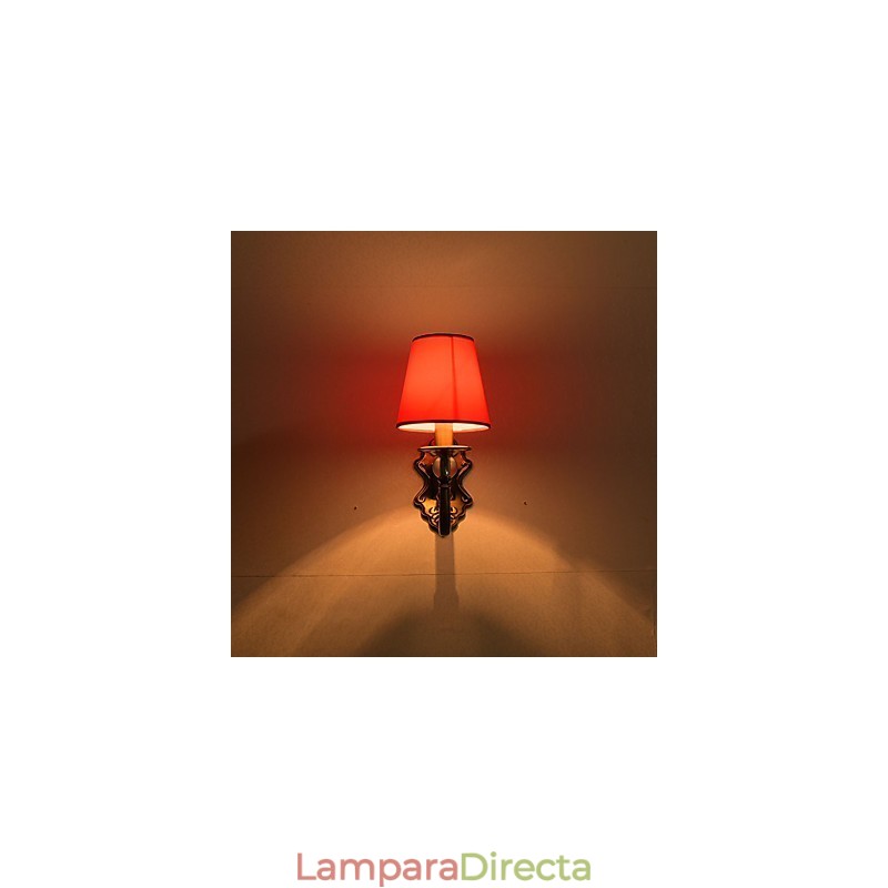 Apliques de pared con luz empotrada, clásicos tradicionales, galvanizados, para protección ocular.