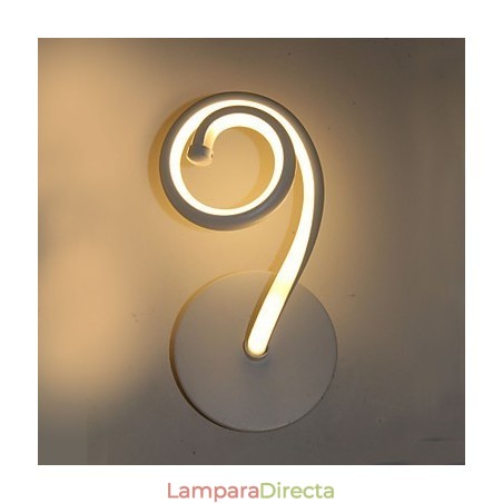 Lámpara de noche moderna y sencilla, lámpara de pared, lámpara de aluminio para pasillo y balcón. Lámpara de noche moderna y sencilla, lámpara de pared, lámpara de aluminio para pasillo y balcón.