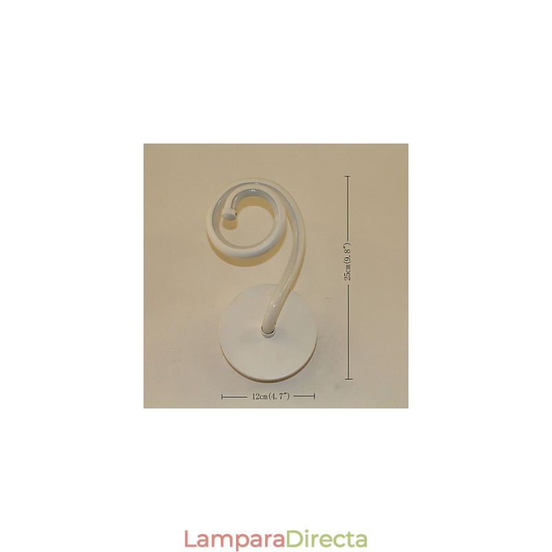 Lámpara de noche moderna y sencilla, lámpara de pared, lámpara de aluminio para pasillo y balcón.