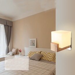 Apliques de pared con luz ambiental y protección ocular con pintura contemporánea moderna