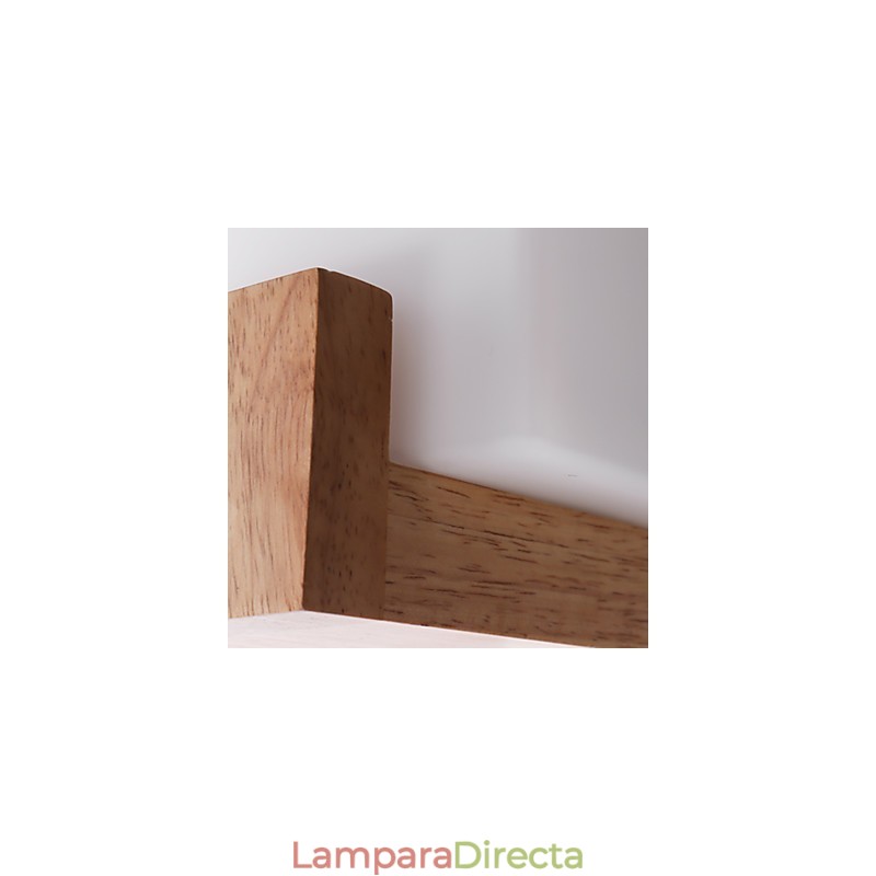 Apliques de pared con luz ambiental y protección ocular con pintura contemporánea moderna