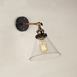 Apliques de pared con iluminación empotrada, modernos, contemporáneos, tradicionales, clásicos, rústicos, vintage, galvanizados.