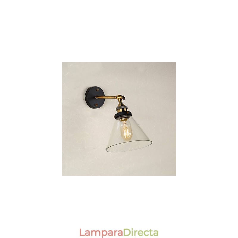 Apliques de pared con iluminación empotrada, modernos, contemporáneos, tradicionales, clásicos, rústicos, vintage, galvanizados.