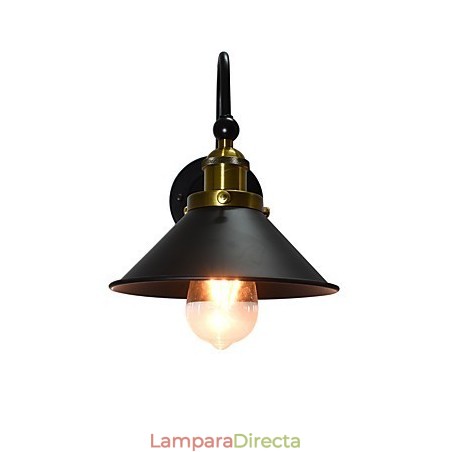 Apliques de pared Aplique de pared Lámpara de pared de hierro Lámpara de sable de luz negra tonta en la pared Apliques de pared Aplique de pared Lámpara de pared de hierro Lámpara de sable de luz negra tonta en la pared