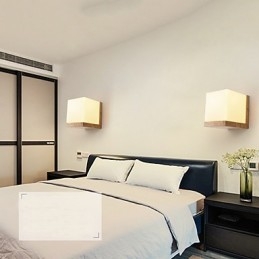 Apliques de pared con luz ambiental, acabado en óxido negro contemporáneo y moderno para protección ocular.