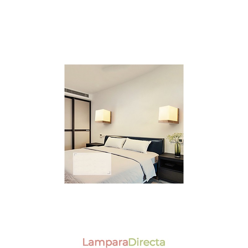 Apliques de pared con luz ambiental, acabado en óxido negro contemporáneo y moderno para protección ocular.