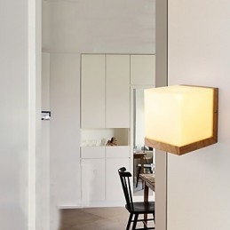 Apliques de pared con luz ambiental, acabado en óxido negro contemporáneo y moderno para protección ocular.