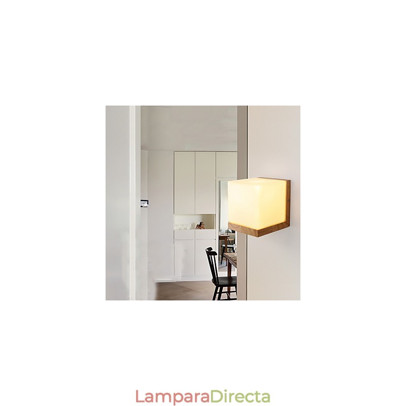 Apliques de pared con luz ambiental, acabado en óxido negro contemporáneo y moderno para protección ocular.