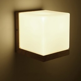 Apliques de pared con luz ambiental, acabado en óxido negro contemporáneo y moderno para protección ocular.