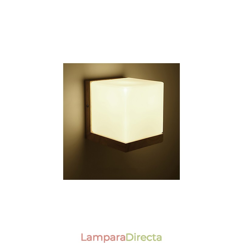 Apliques de pared con luz ambiental, acabado en óxido negro contemporáneo y moderno para protección ocular.
