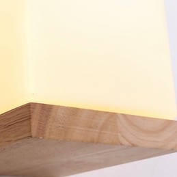 Apliques de pared con luz ambiental, acabado en óxido negro contemporáneo y moderno para protección ocular.