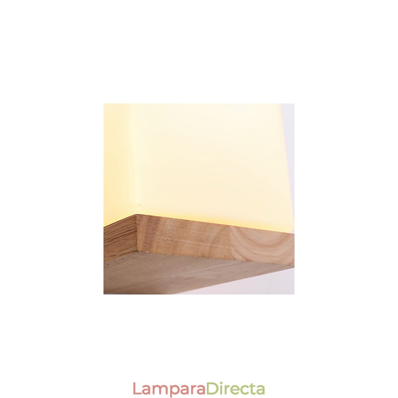 Apliques de pared con luz ambiental, acabado en óxido negro contemporáneo y moderno para protección ocular.