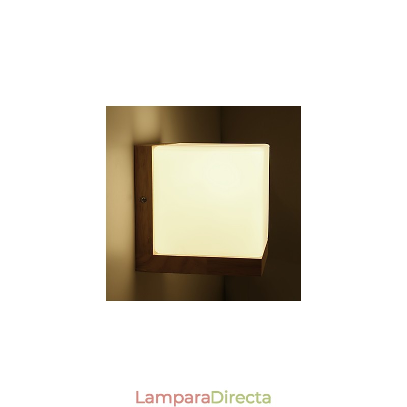 Apliques de pared de estilo rústico contemporáneo moderno