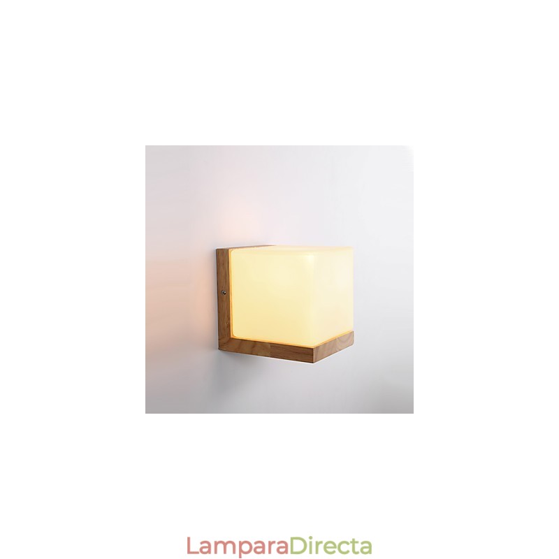 Apliques de pared de estilo rústico contemporáneo moderno