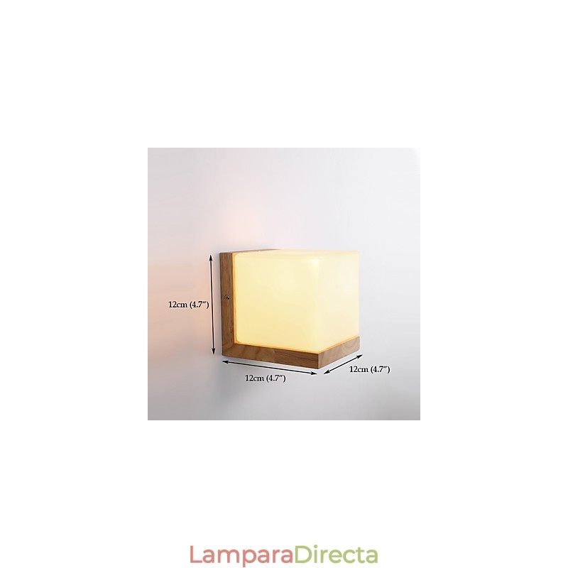 Apliques de pared de estilo rústico contemporáneo moderno