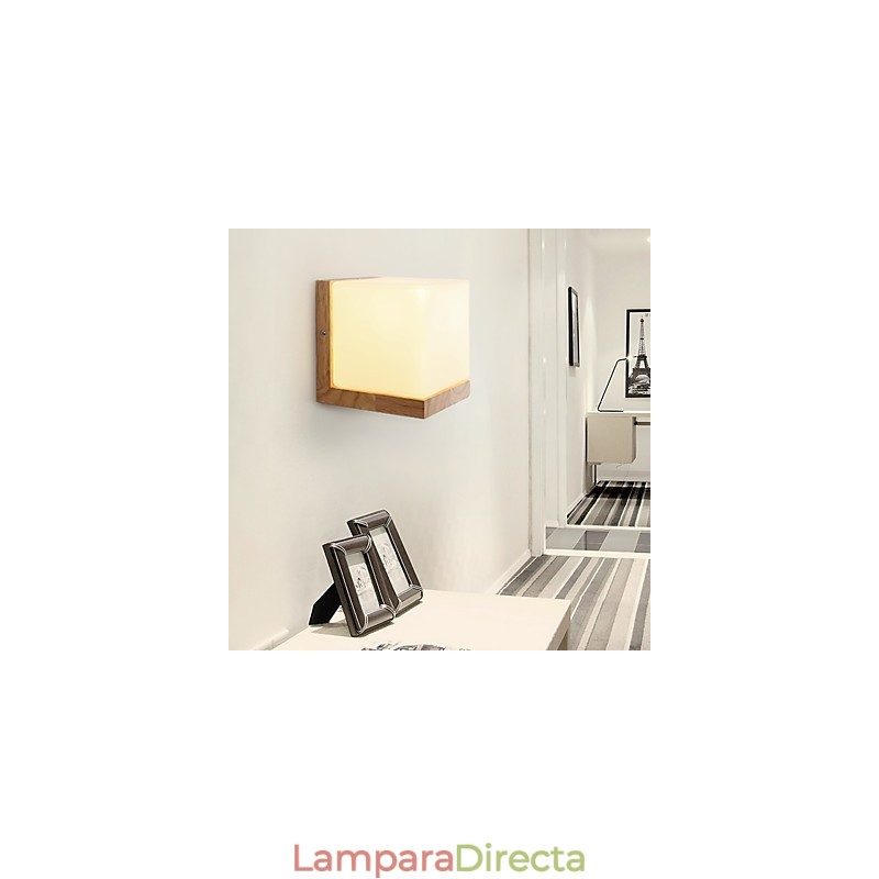 Apliques de pared de estilo rústico contemporáneo moderno