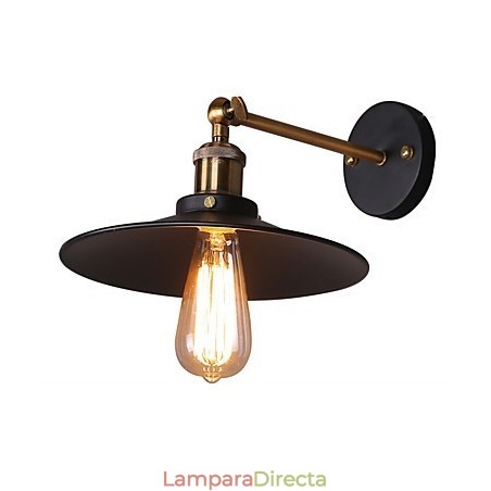 Aplique de pared con luz ambiental de brazo oscilante, estilo rústico clásico tradicional, con pintura campestre. Aplique de pared con luz ambiental de brazo oscilante, estilo rústico clásico tradicional, con pintura campestre.