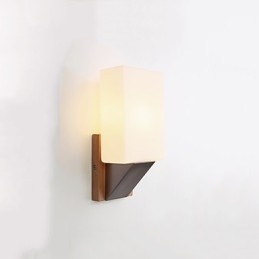 Apliques de pared con luz ambiental, acabado en óxido negro contemporáneo y moderno para protección ocular.