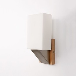 Apliques de pared con luz ambiental, acabado en óxido negro contemporáneo y moderno para protección ocular.