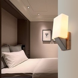 Apliques de pared con luz ambiental, acabado en óxido negro contemporáneo y moderno para protección ocular.