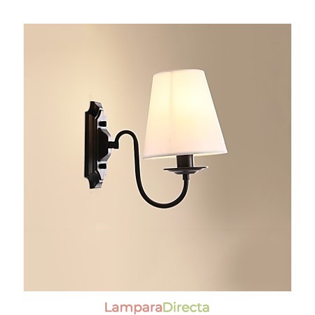 Apliques de pared con luz descendente y protección ocular con pintura contemporánea moderna Apliques de pared con luz descendente y protección ocular con pintura contemporánea moderna