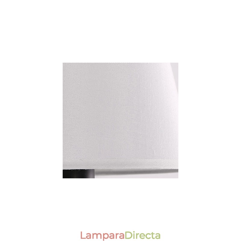 Apliques de pared con luz descendente y protección ocular con pintura contemporánea moderna