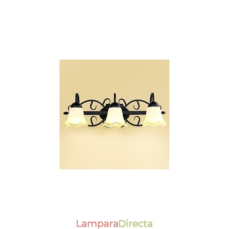 Cabaña rústica contemporánea moderna, pintura contemporánea de estilo campestre para iluminación empotrada de estilo mini.